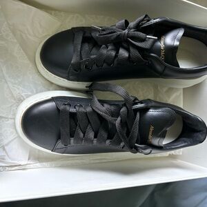 Alexander McQueen Black and White Sneakers